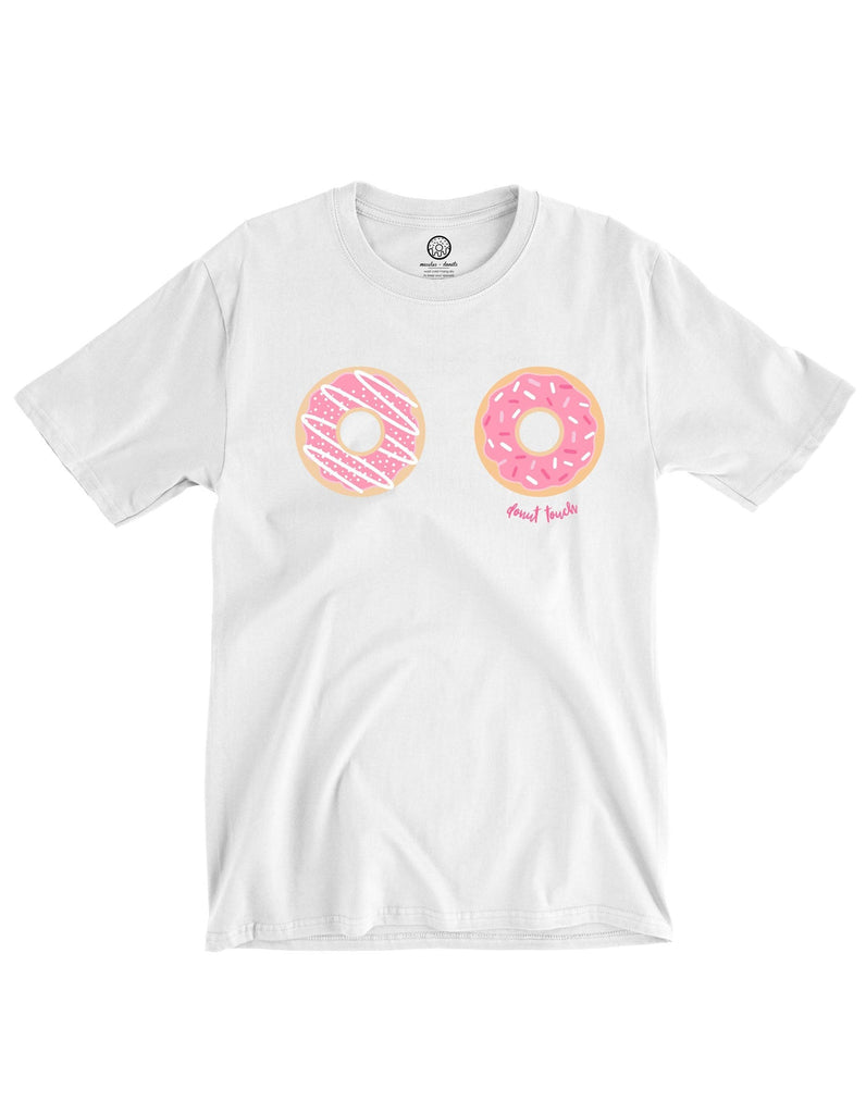 DONUT TOUCH! White Tee