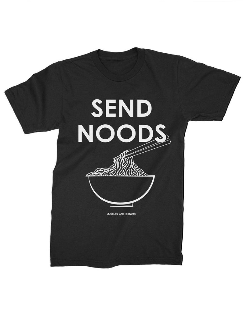 NOODS! Black Tee