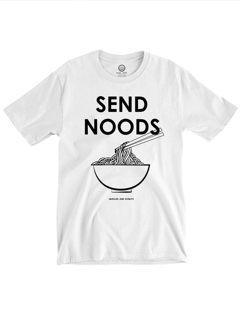 NOODS! White Tee