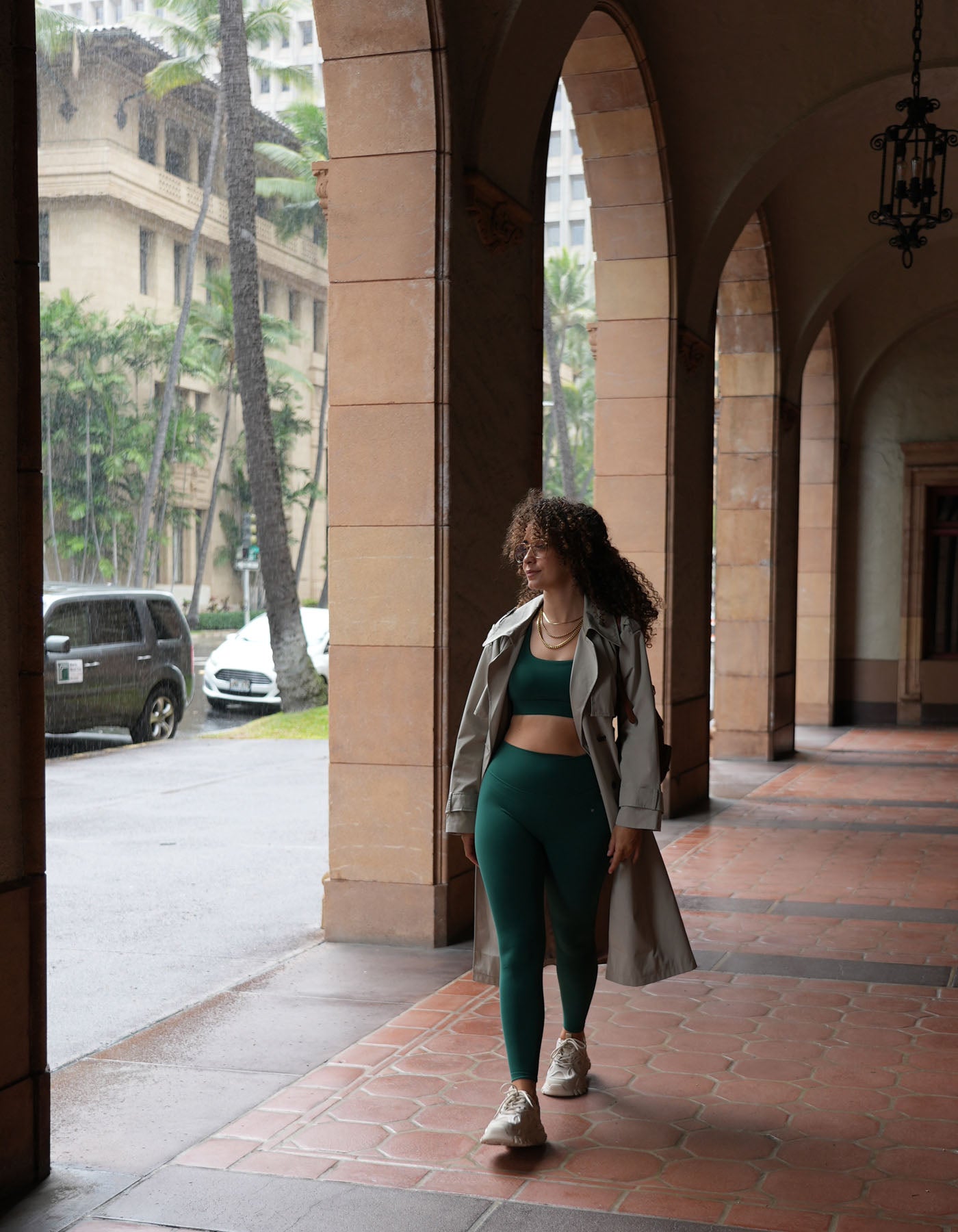 Love Fitness Eloise Sports Bra evergreen.