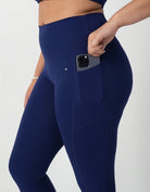 Effortless Pocket Leggings Blackberry