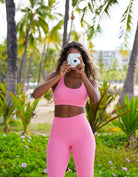 Love Fitness Leilani Sports bra in pink