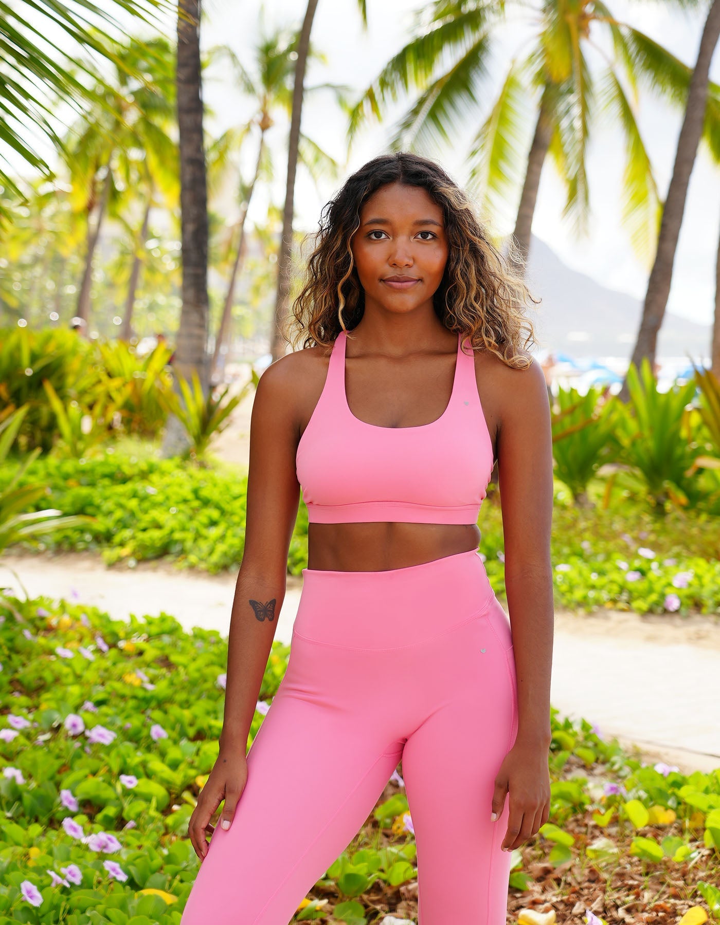Love Fitness Leilani Sports bra in pink
