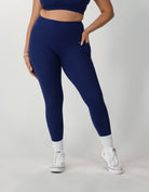Effortless Pocket Leggings Blackberry