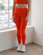 Effortless Leggings Fiery