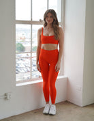 Effortless Leggings Fiery