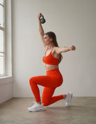 Effortless Leggings Fiery