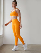 Effortless leggings tangy