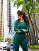 Free & Breezy Longsleeve - Evergreen