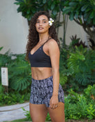Love Fitness Apparel Black Pineapple running shorts Pineapple runners Pineapple shorts Pineapple Joggers