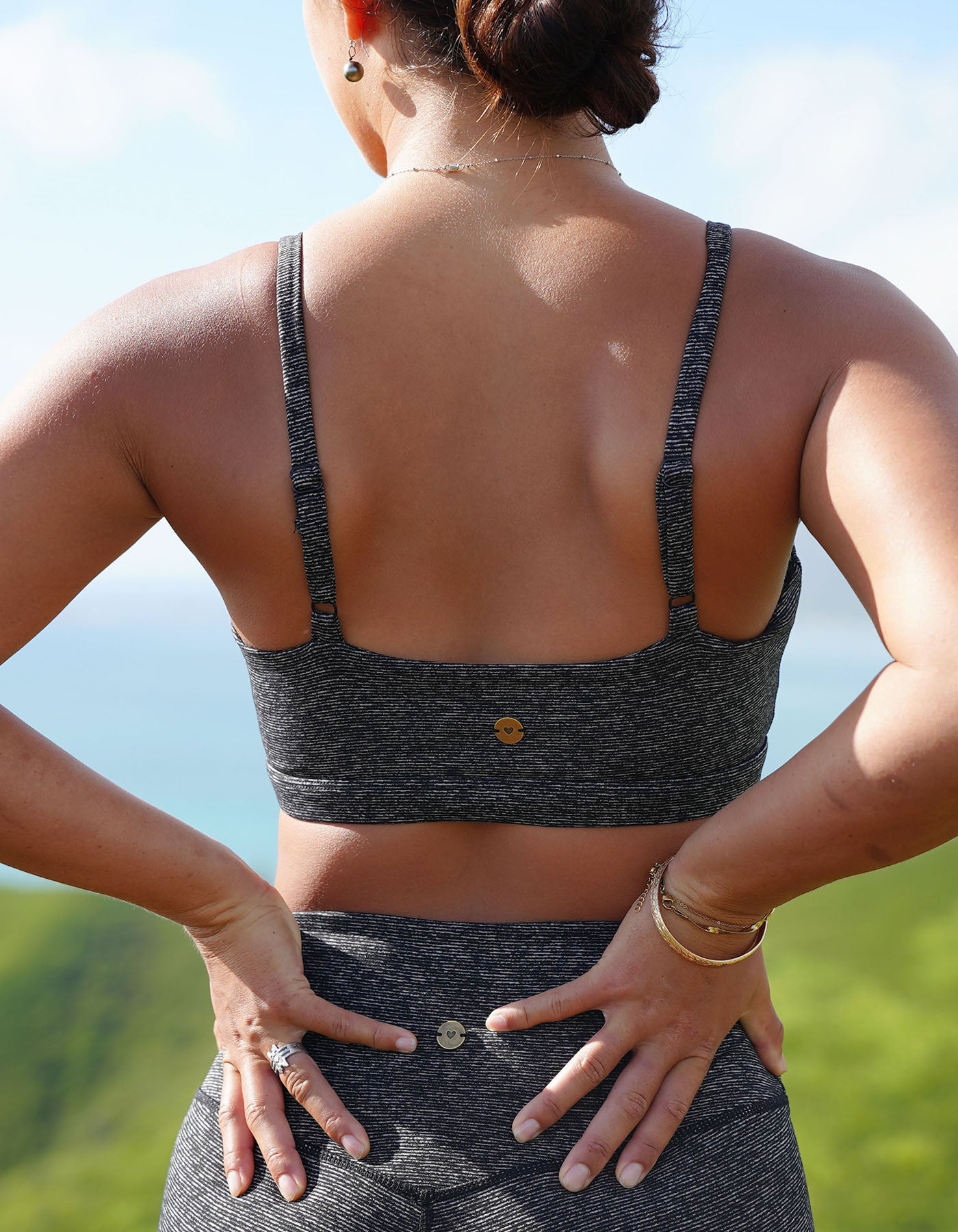 Love Fitness Skye Sports Bra Stormy