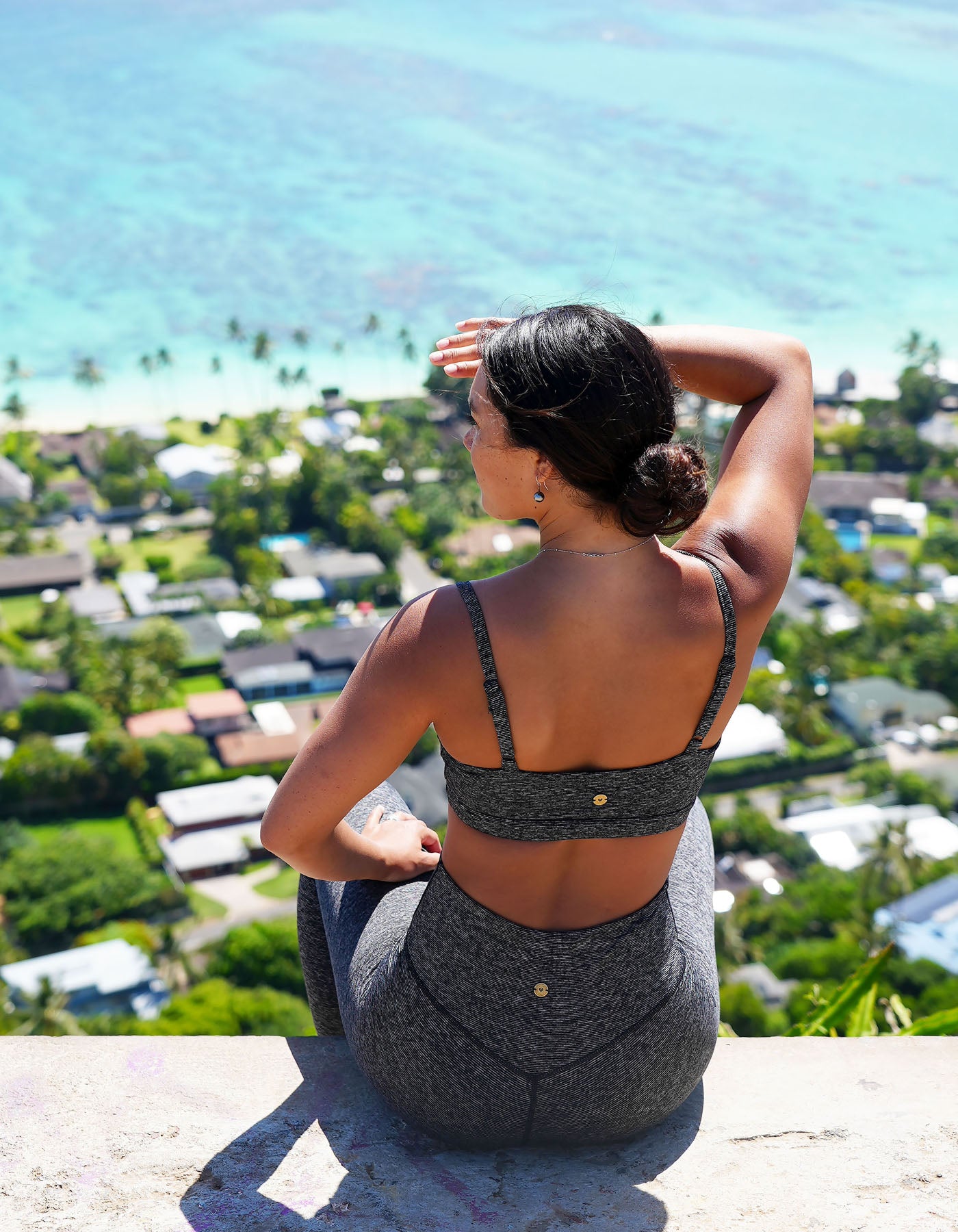 Love Fitness Skye Sports Bra Stormy