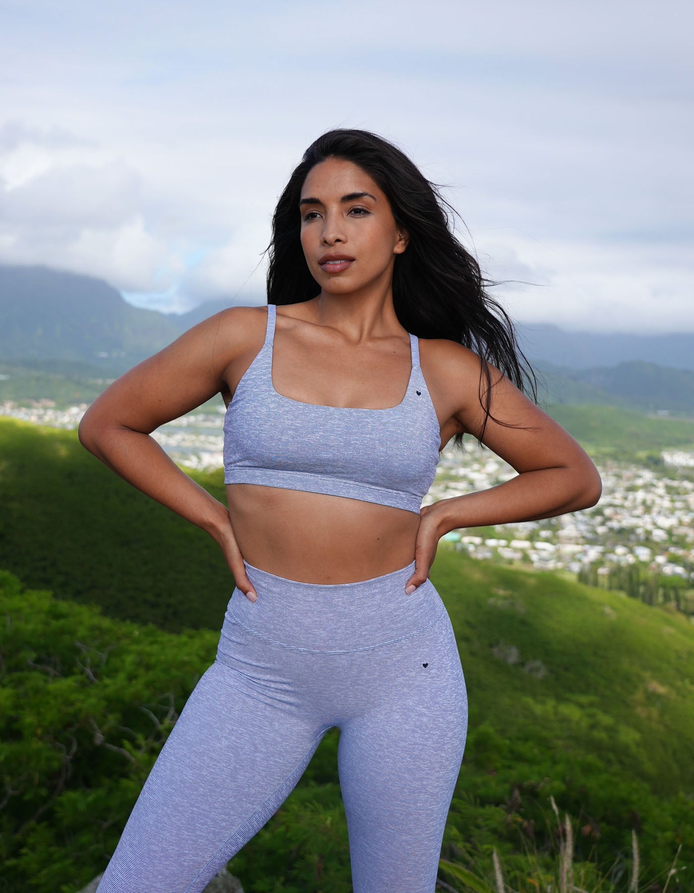 Love Fitness Skye Sports bra cloudburst