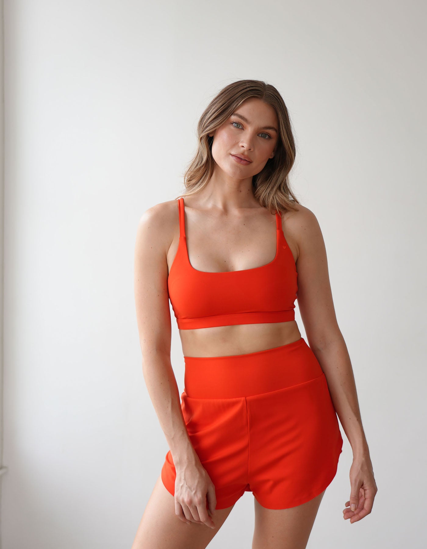 Love Fitness Skye Sports Bra Fiery
