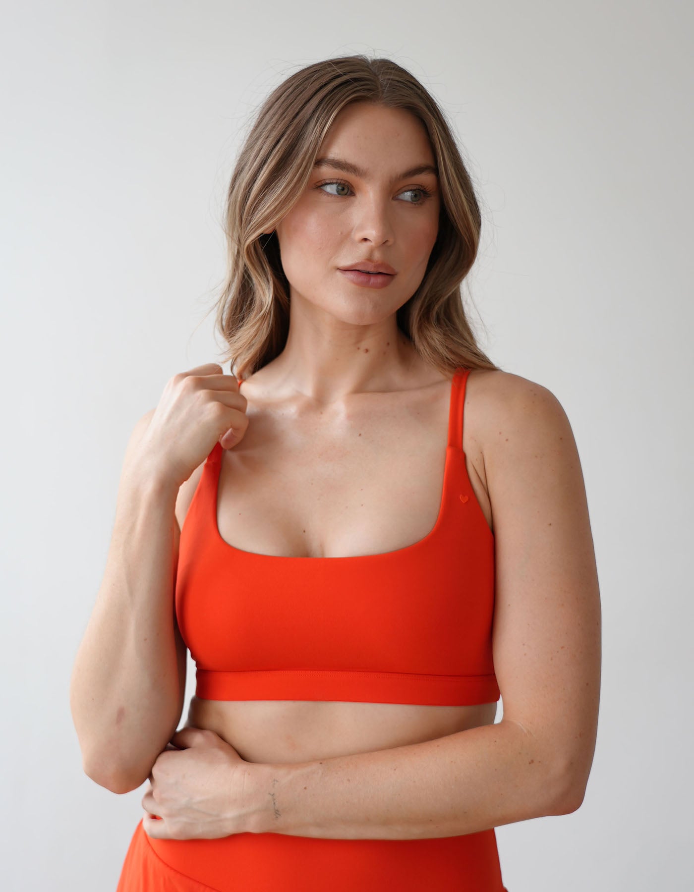 Love Fitness Skye Sports Bra Fiery