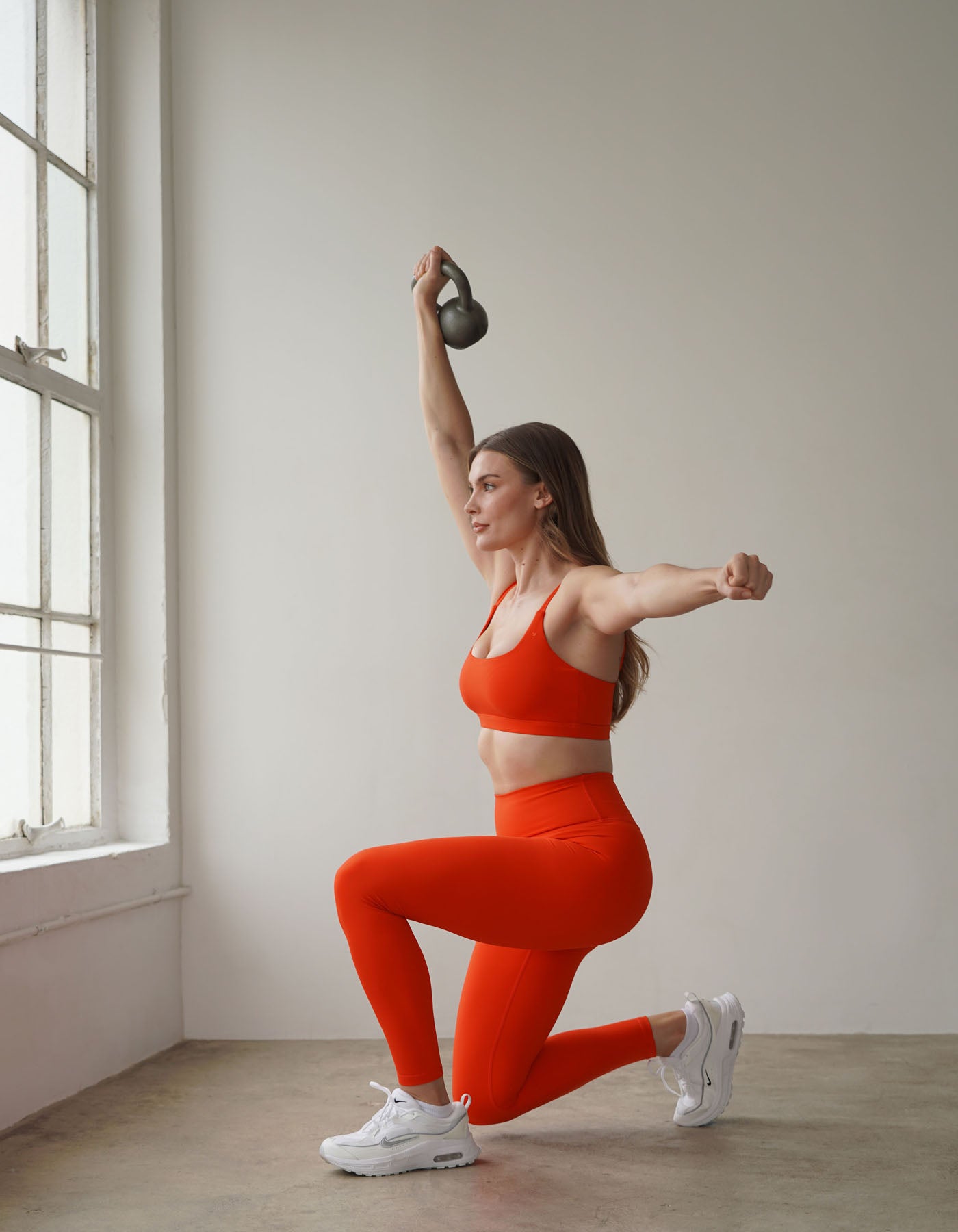 Love Fitness Skye Sports Bra Fiery