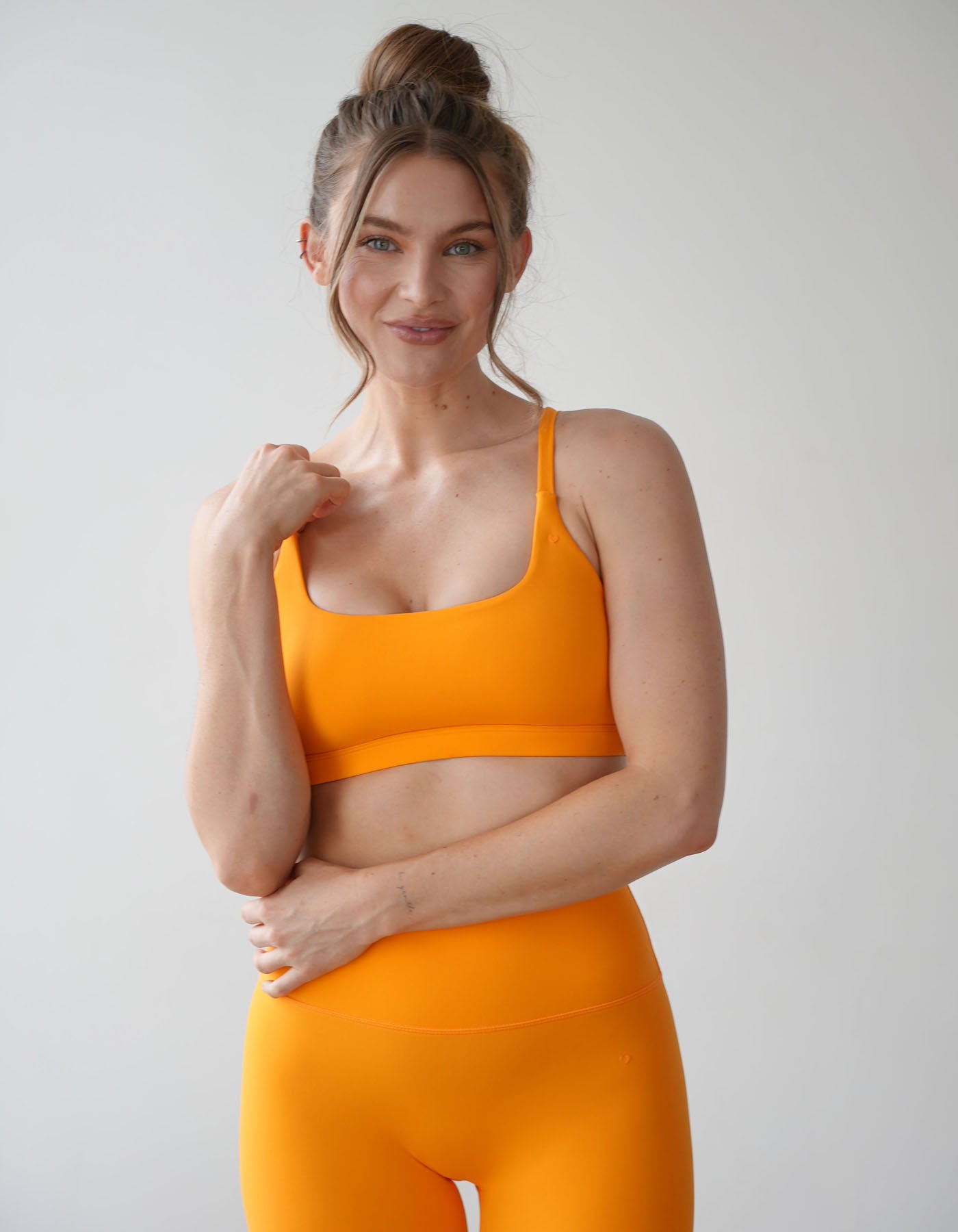 Love Fitness Skye Sports Bra Tangy