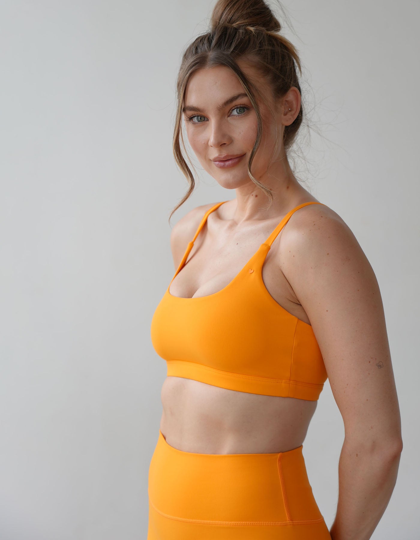 Love Fitness Skye Sports Bra Tangy