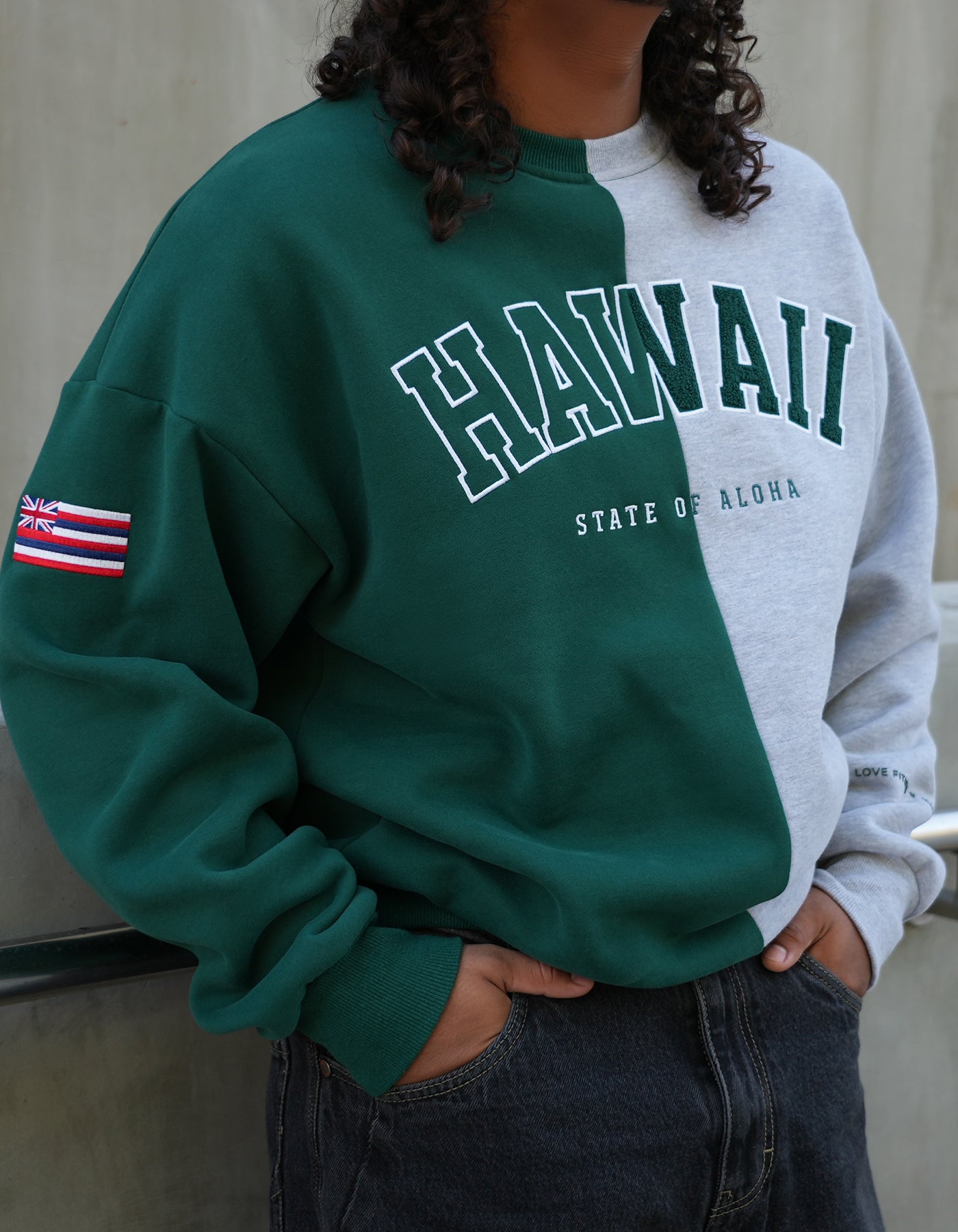State of Aloha Sweatshirt - REMIX – Love Fitness Apparel
