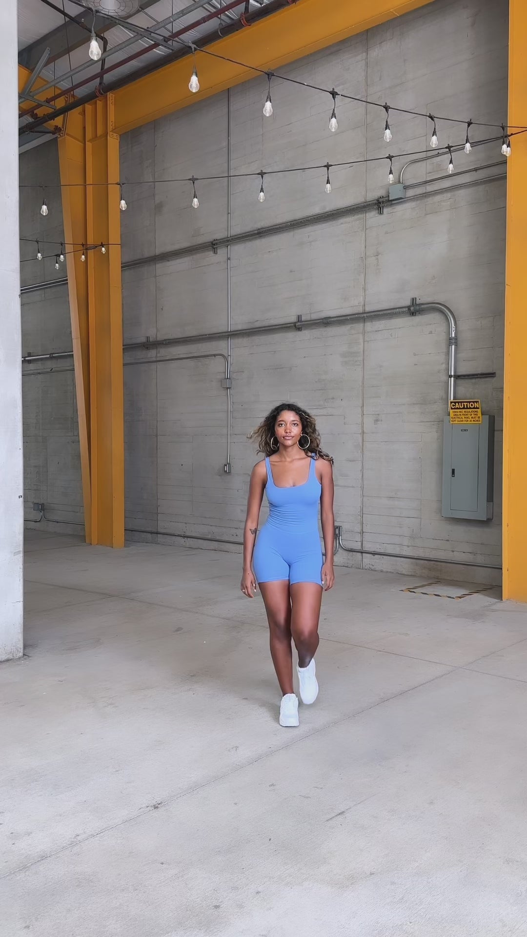 Love Fitness Dreamy Jumpsuit Moonstone