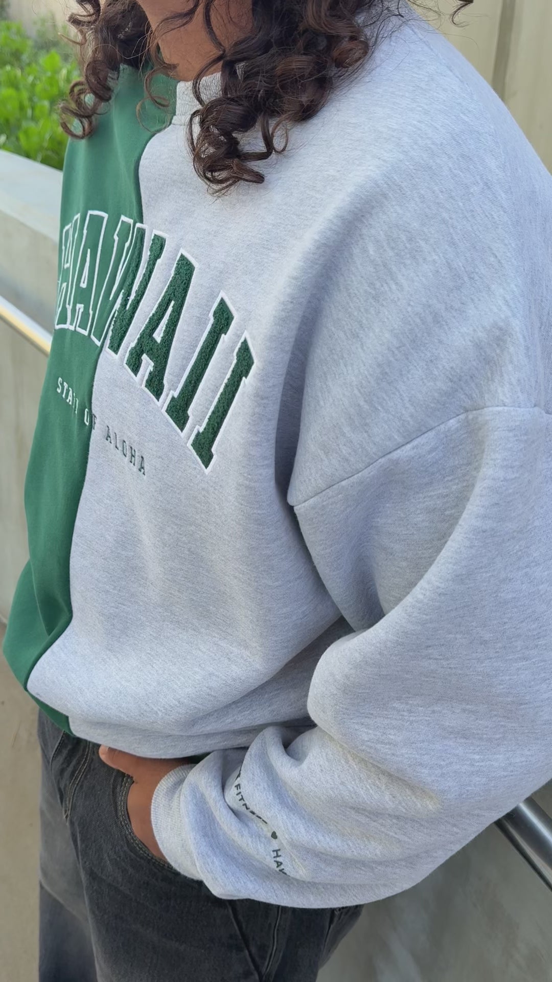 State of Aloha Sweatshirt - REMIX – Love Fitness Apparel