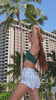 Love Fitness Pineapple Runners in our new colorway evergreen.