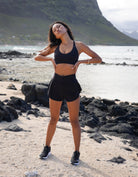 Love Fitness Johana Sports Bra in black