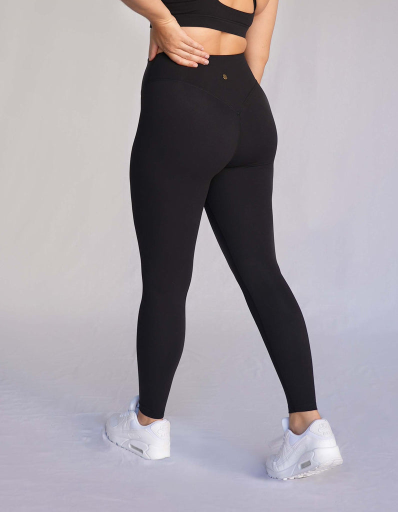 Fitwear - Women's Premium Flux Leggings - Active Wear High Waisted Gym  Fitness Panel Leggings - Polished Black - Size 8 : : Clothing,  Shoes & Accessories