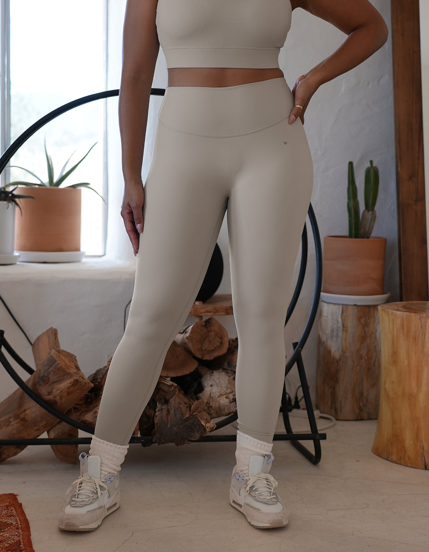 Love Fitness Effortless Leggings Stone
