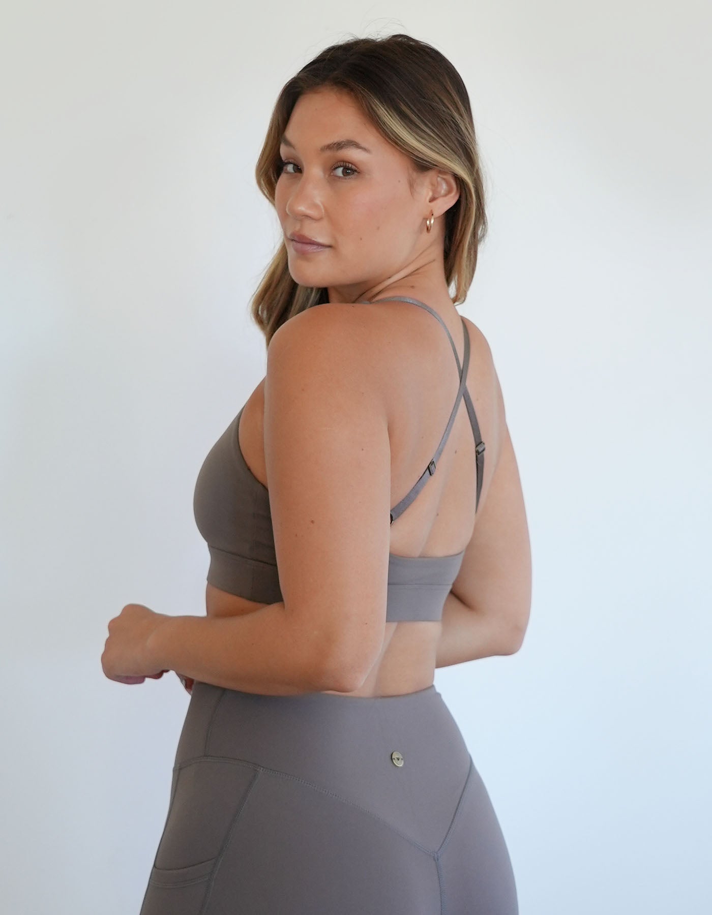 Eloise Sports Bra driftwood
