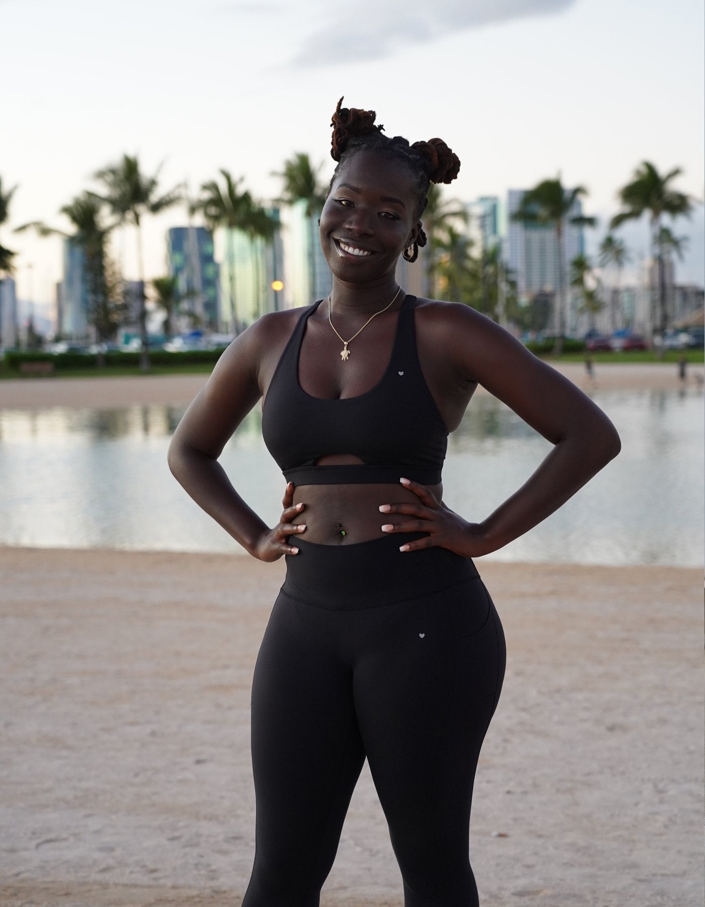Sport leggings for Women Joluvi Fit - Flex Black – Moon Behind The Hill