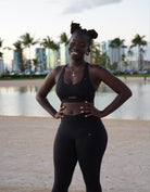 Love Fitness Apparel Black Elite Pocket Leggings