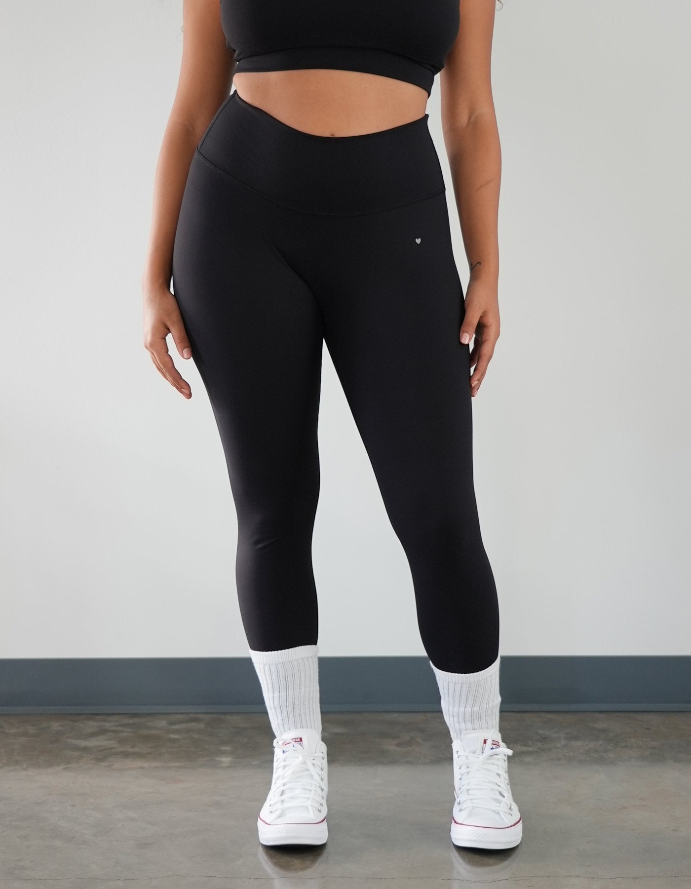 Legging De Sport Femme Essentials - Respirant, Opaque, Bande Réfléchissante, Pour Running Et Yoga
