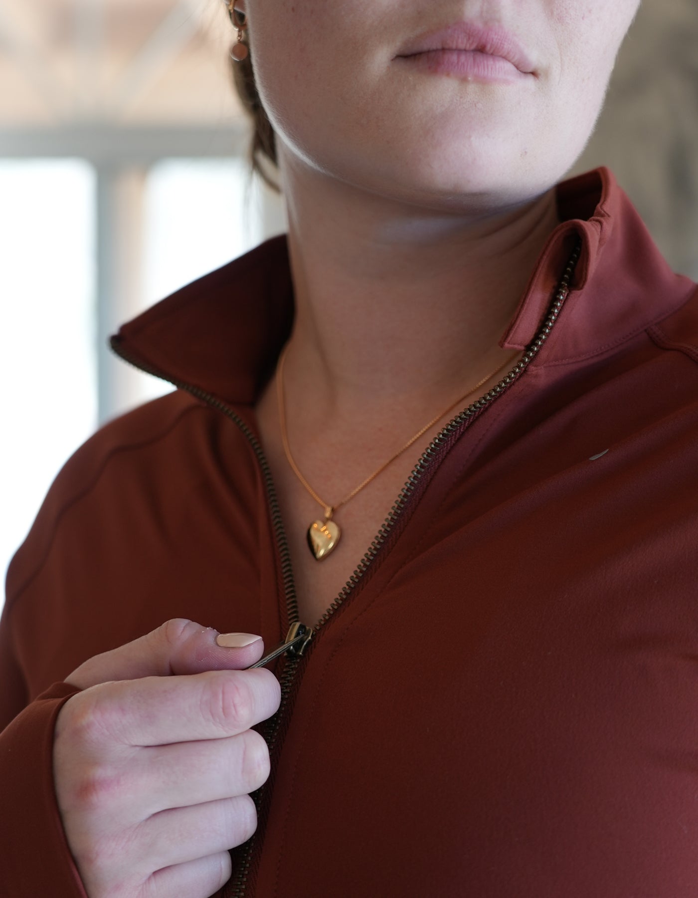 Love Fitness Impact Crop Jacket Phoenix