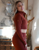 Love Fitness Impact Crop Jacket Phoenix