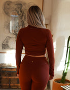 Love Fitness Impact Crop Jacket Phoenix