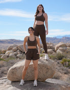 Love Fitness Phaedra Shorts Canyon