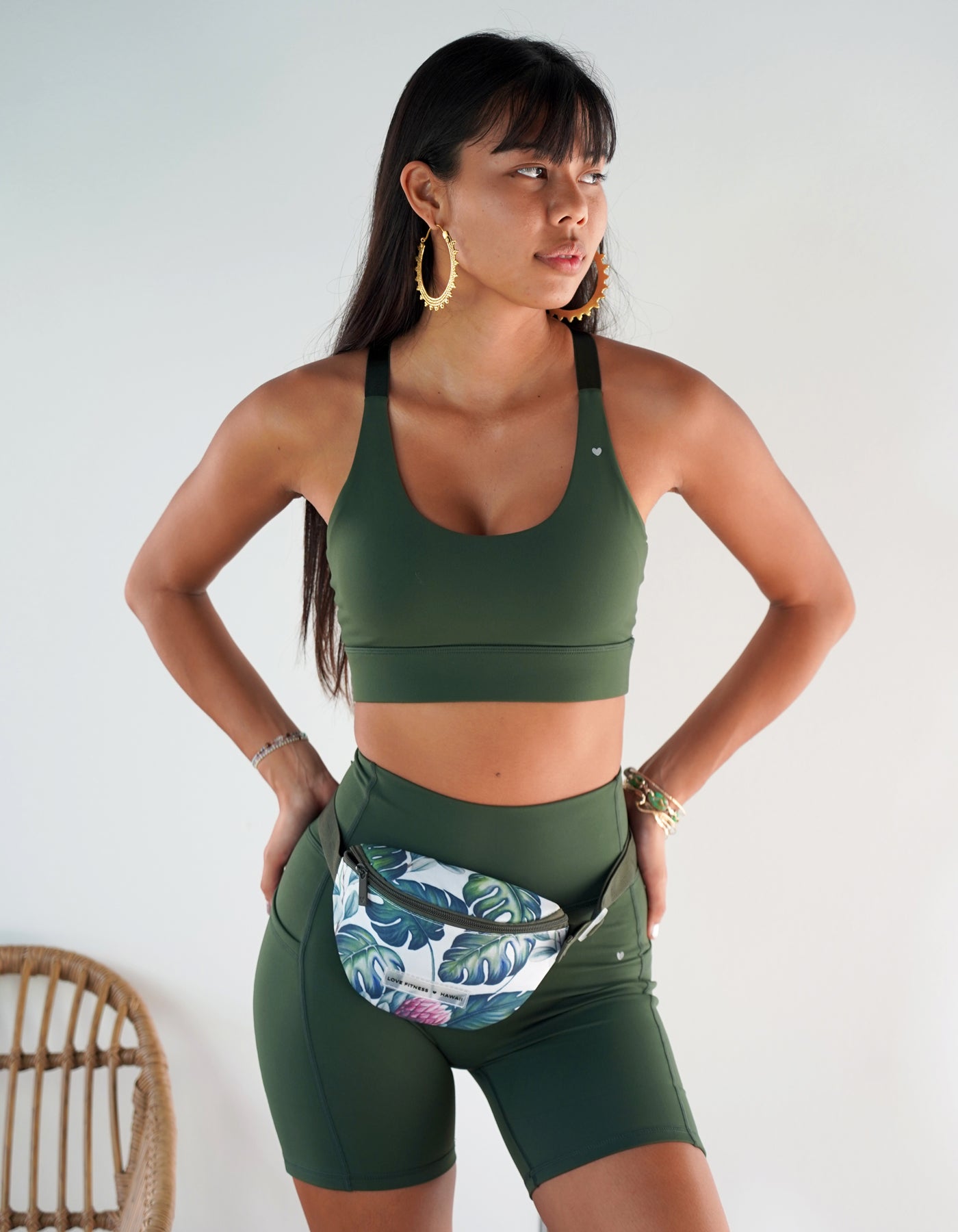 Love Fitness Impact Sports Bra - Eden