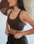 Love Fitness Impact Sports Bra Canyon