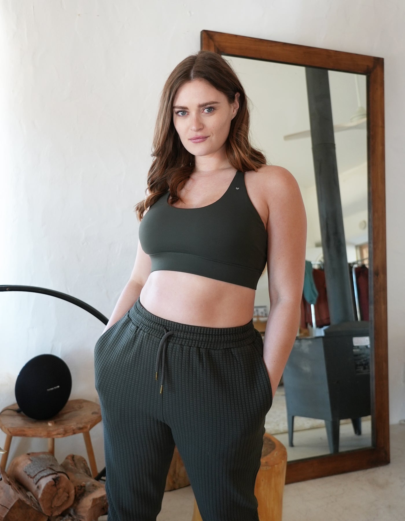 Love Fitness Phaedra Joggers Scorpion