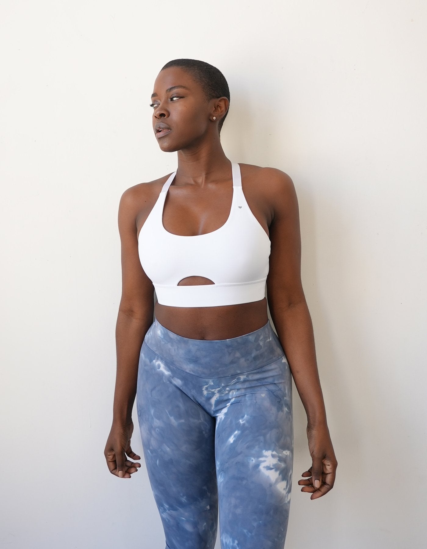 Impact Sports Bra - White