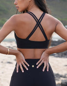 Love Fitness Johana Sports Bra in black