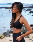 Love Fitness Johana Sports Bra in black