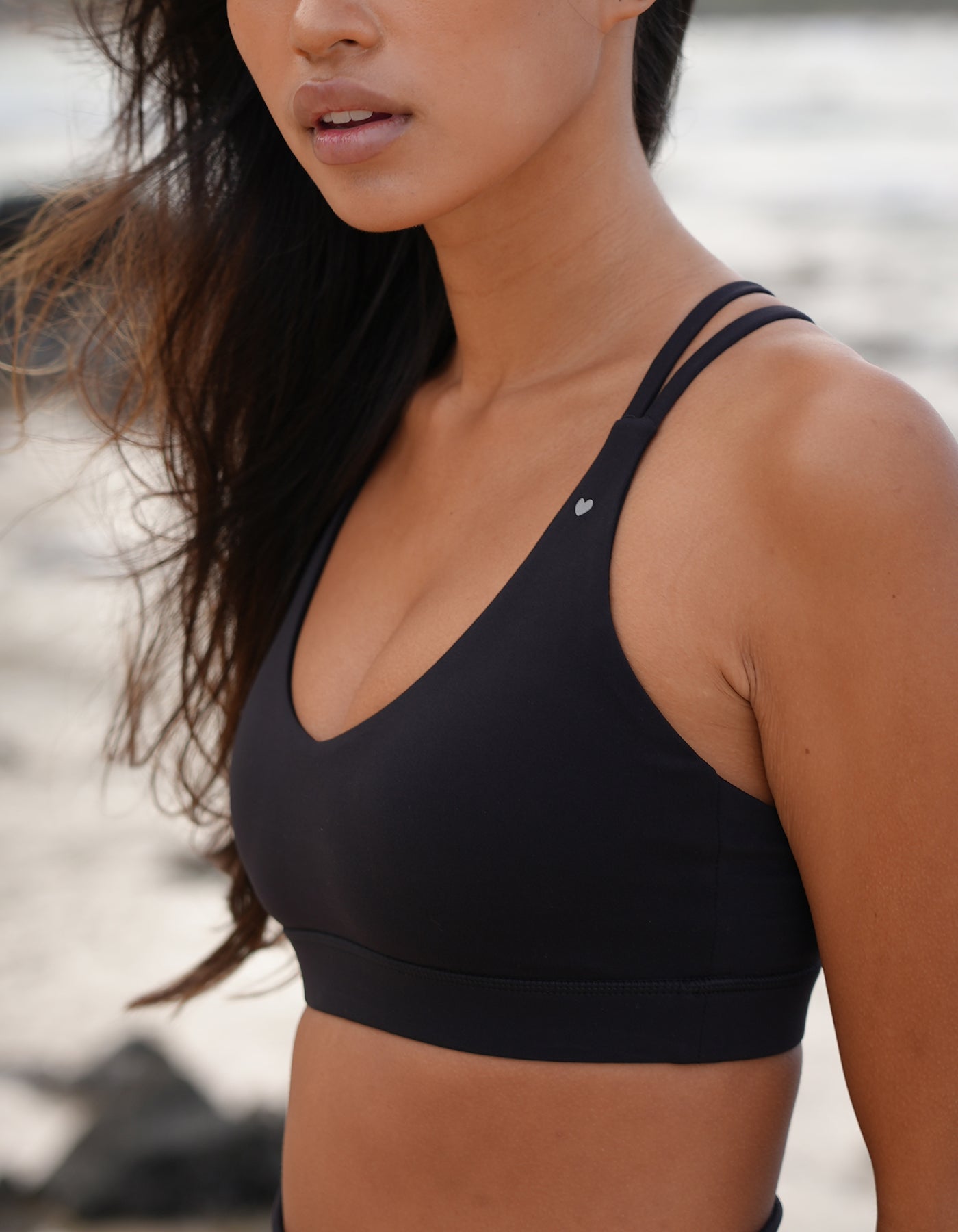 Love Fitness Johana Sports Bra in black