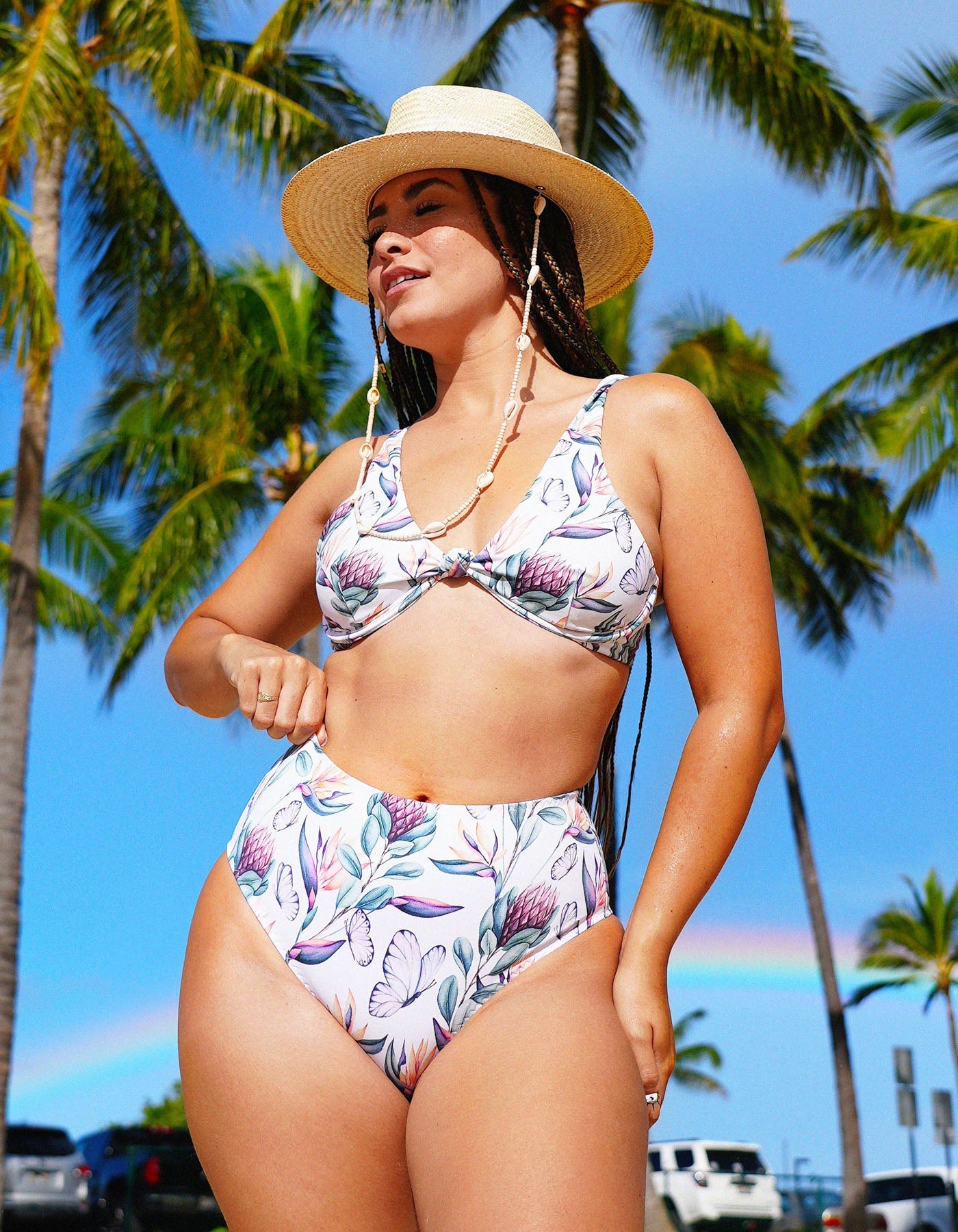 Love Fitness Kai High Tides Bikini Top Island Dreams