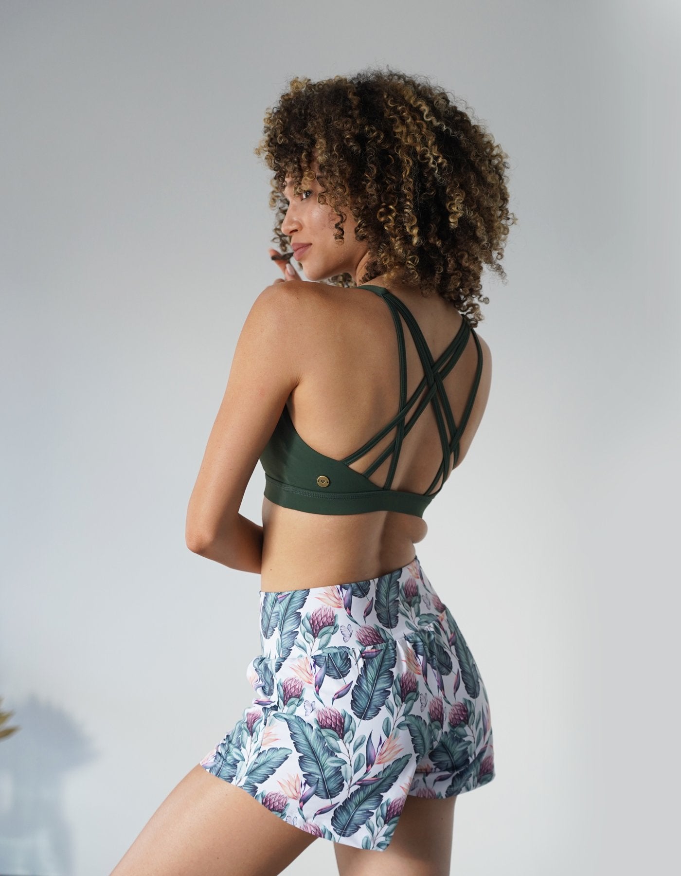 Love Fitness Tropical Paradise Runners perfect for running. Light weight with breathable fabrics