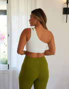 Lily sports bra lilies