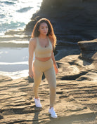 Love Fitness Apparel Odina Leggings - Amber