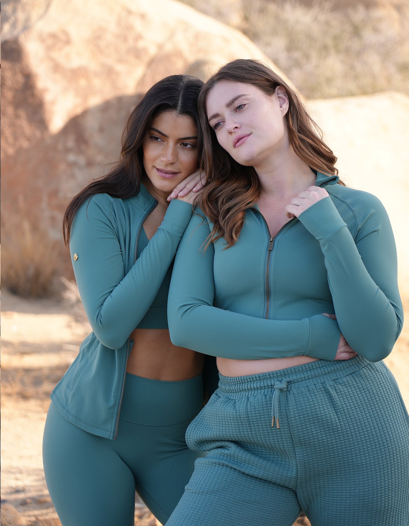 Love Fitness Phaedra Joggers Mineral