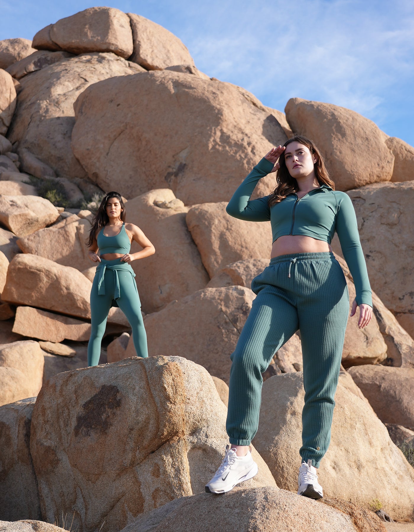 Love Fitness Phaedra Joggers Mineral